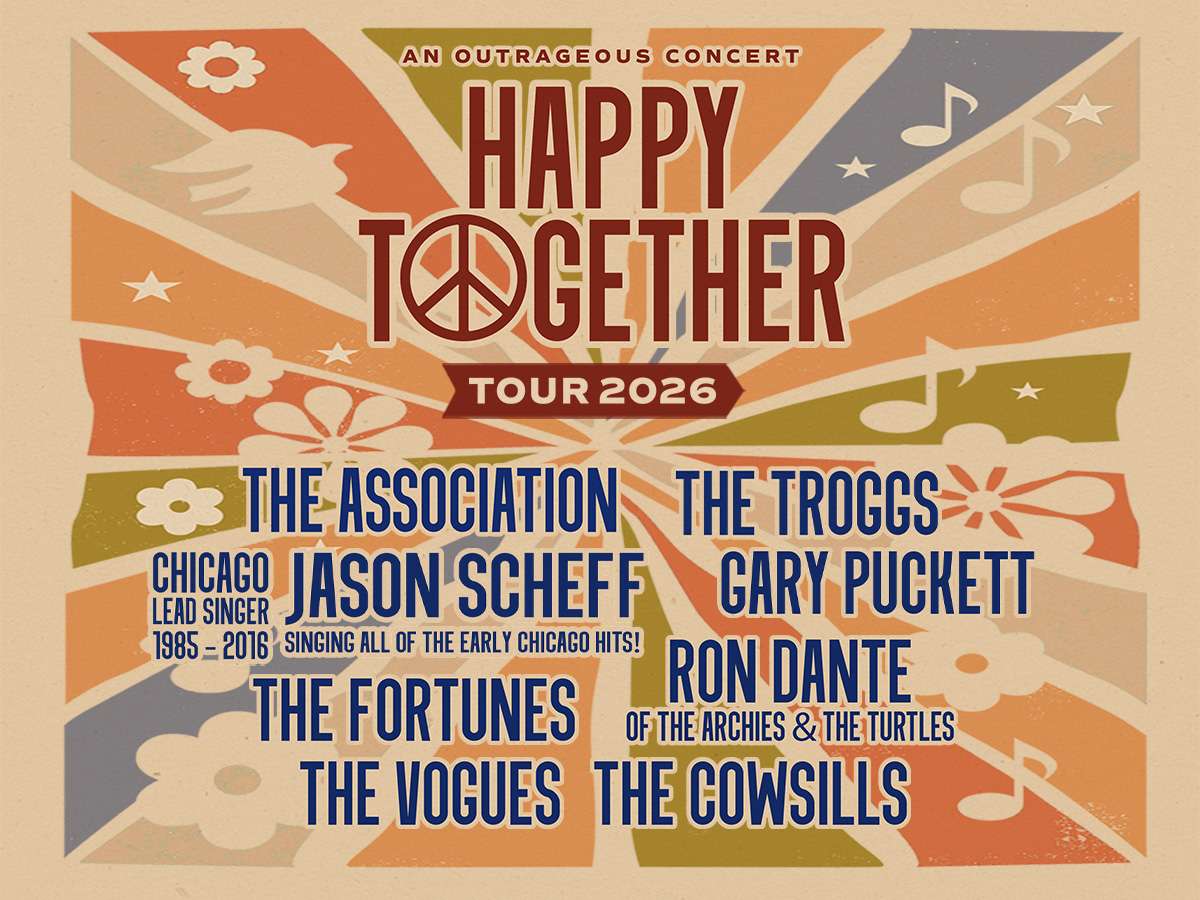 Happy Together - An Outrageous Concert