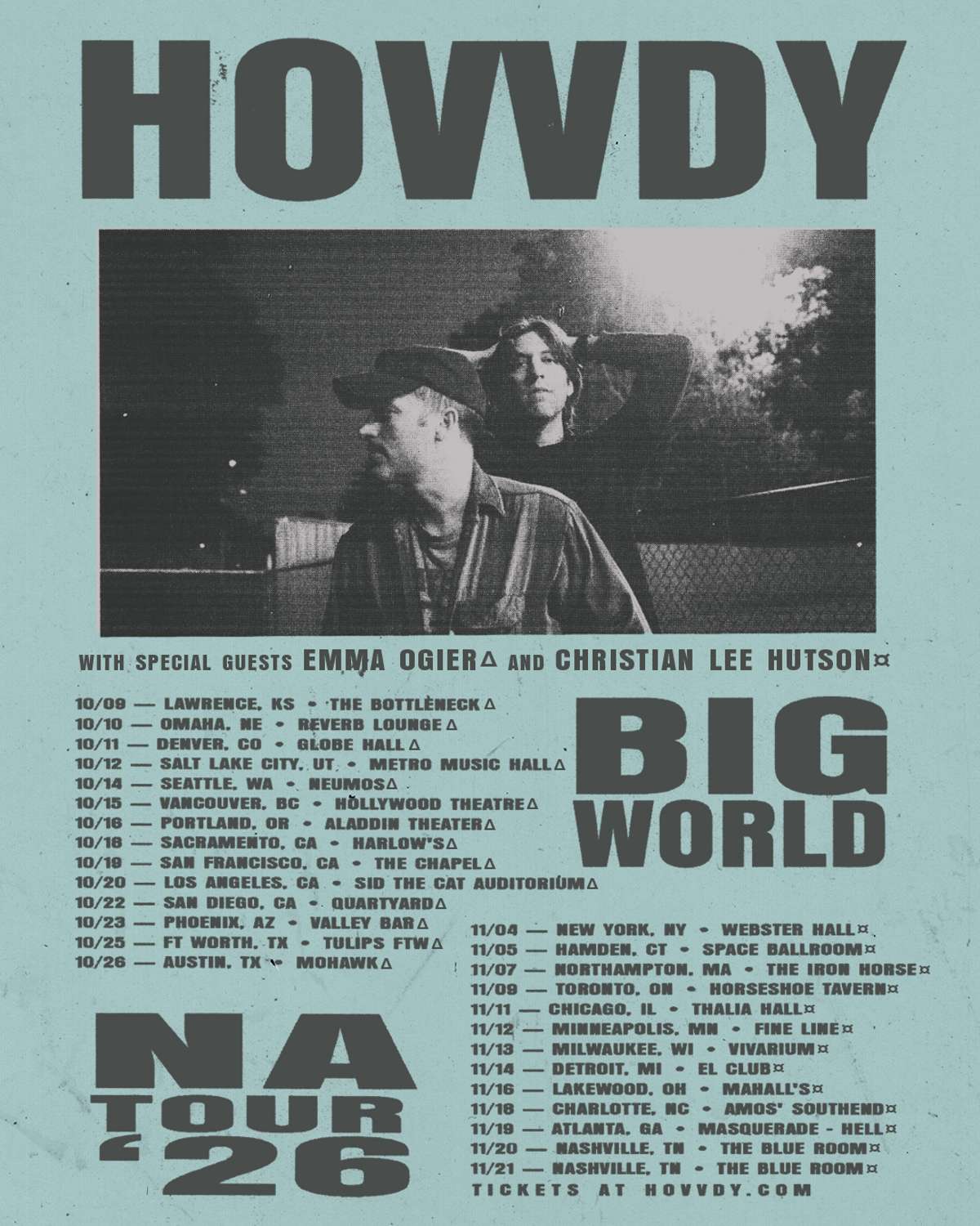 Hovvdy