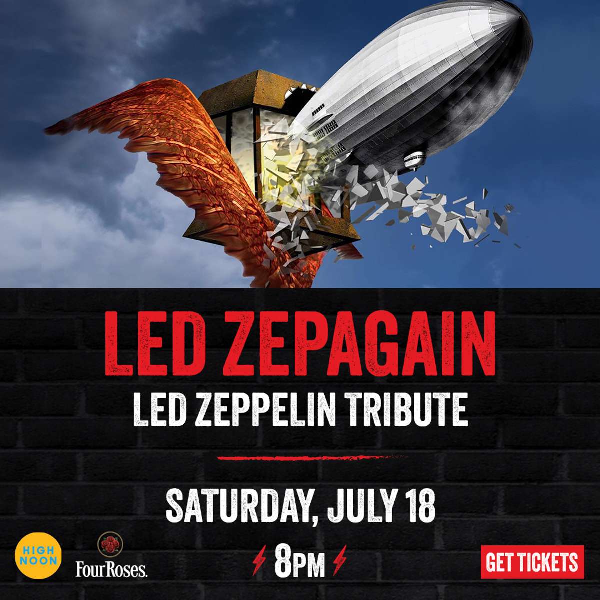 Led Zepagain - A Tribute to Led Zeppelin Tickets | Redondo Beach