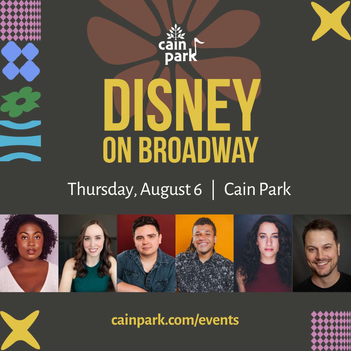A Tribute to Disney on Broadway – Cabaret