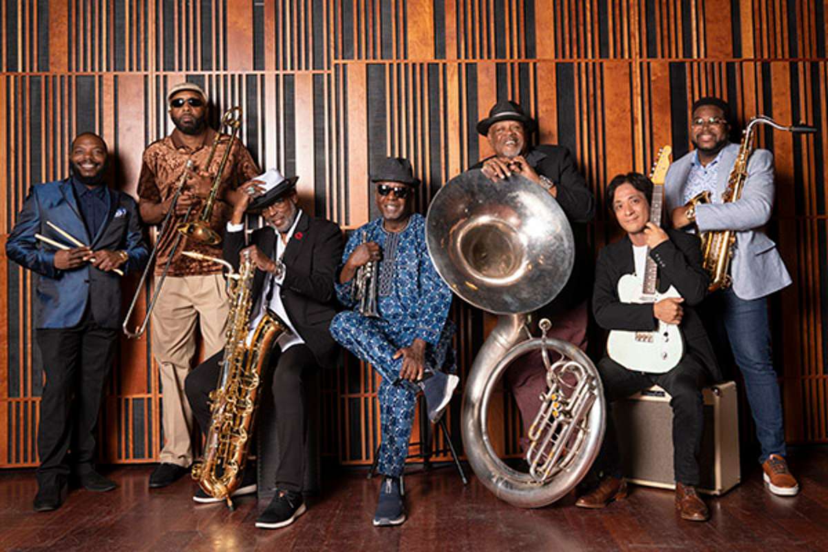 The Dirty Dozen Brass Band