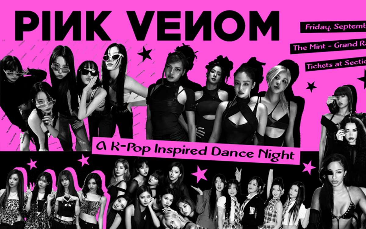 Pink Venom: K-Pop Night