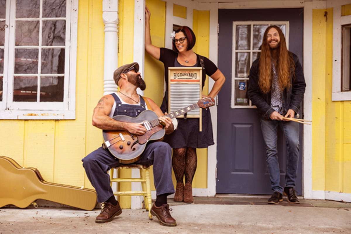 The Reverend Peyton's Big Damn Band