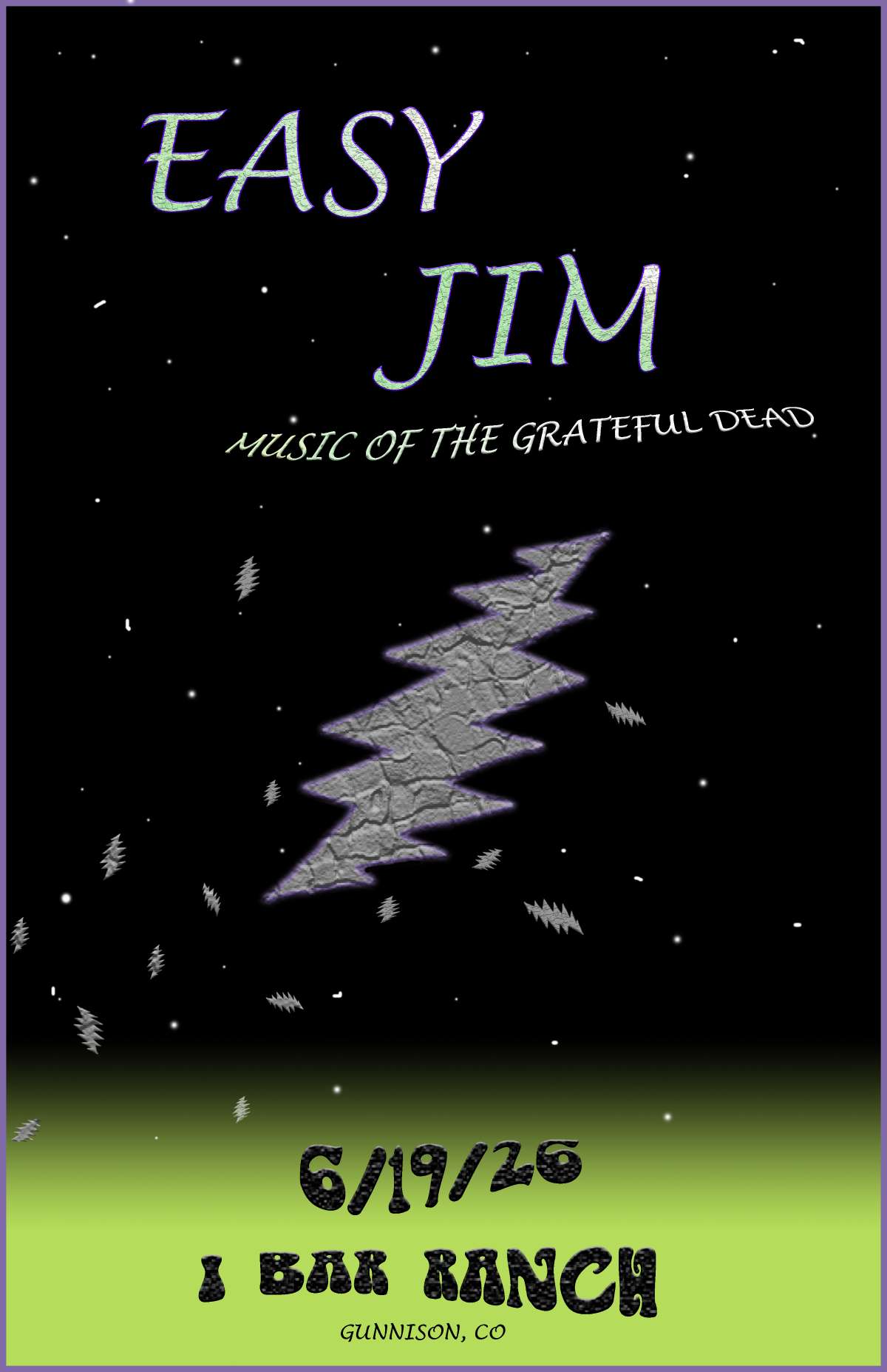 Easy Jim - Music of the Grateful Dead