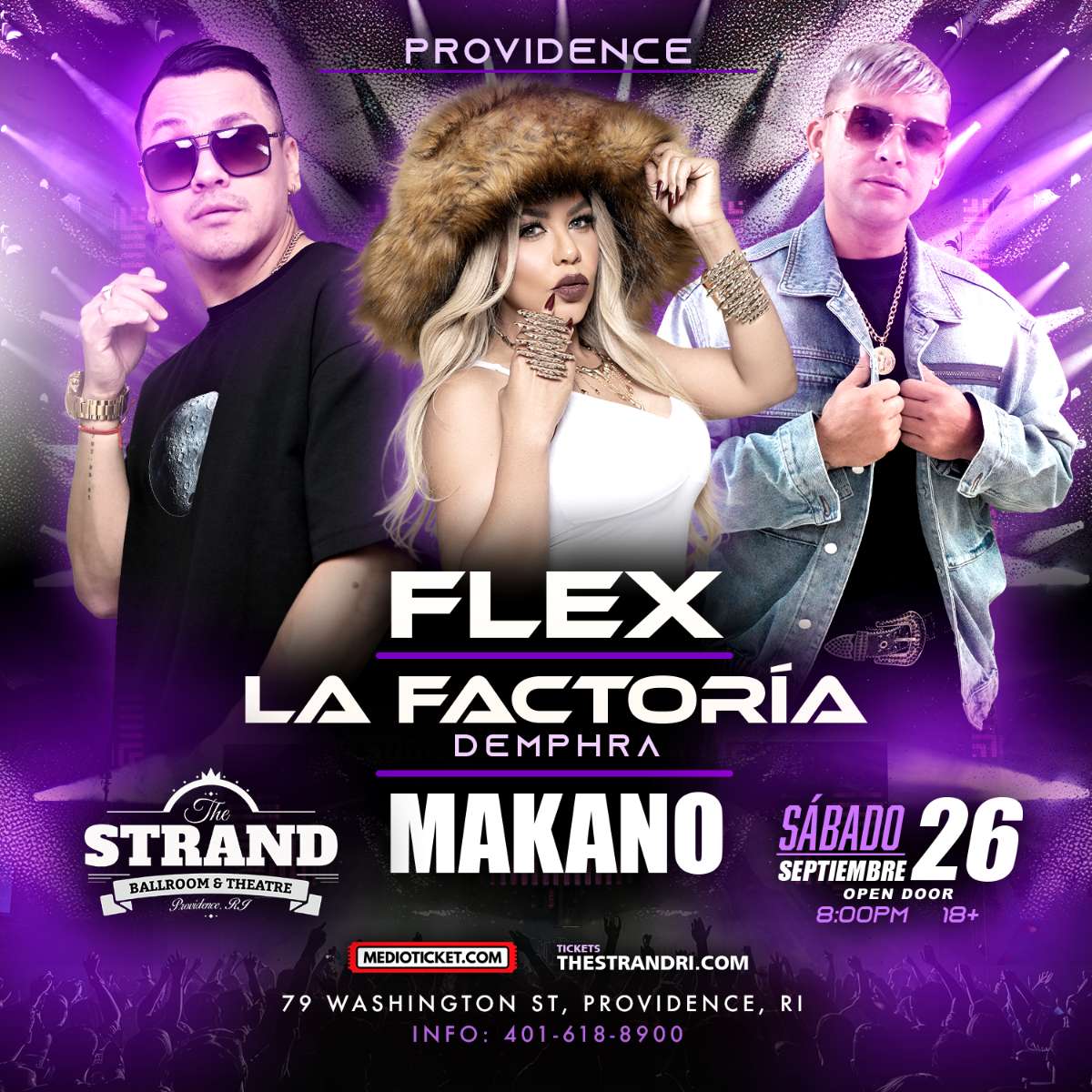 Flex, La Factoria Demphra & Makano