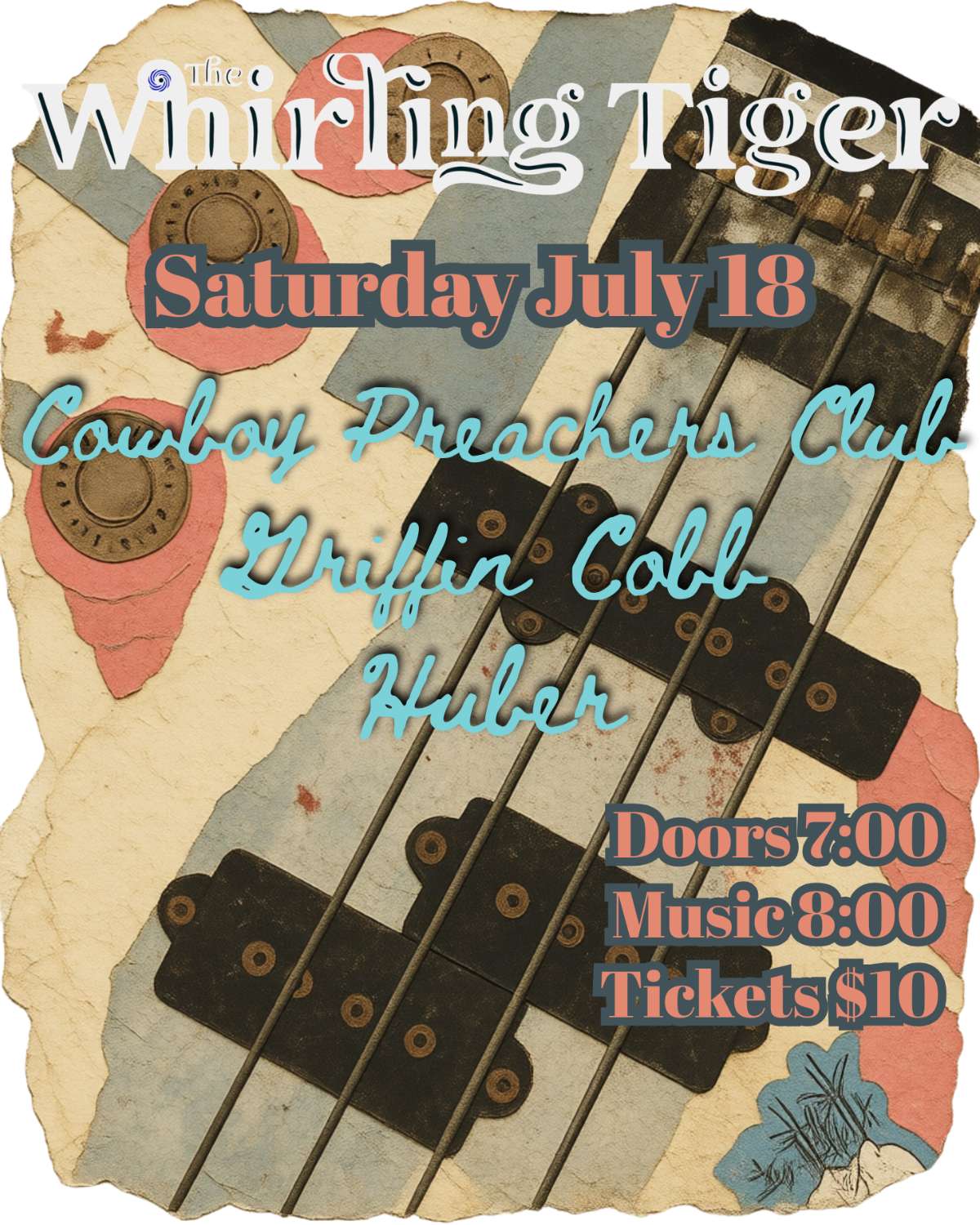 Cowboy Preachers Club • Griffin Cobb • Huber