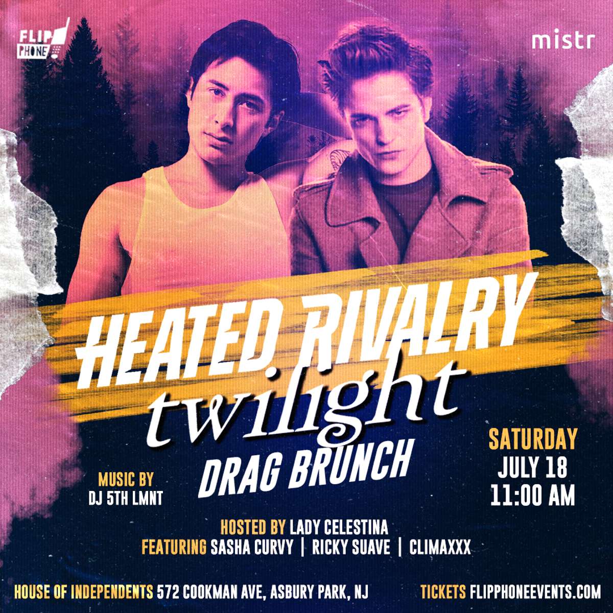 HEATED TWILIGHT DRAG BRUNCH