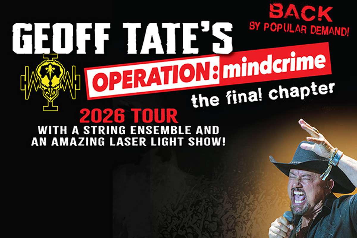 Geoff Tate’s Operation: Mindcrime – The Final Chapter