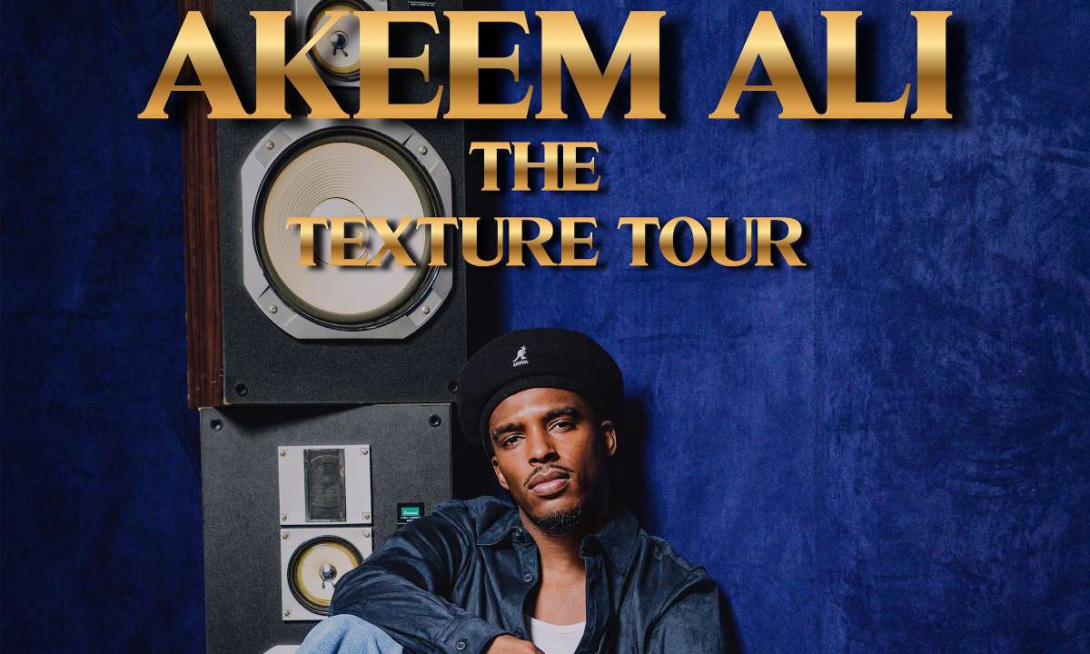 Akeem Ali – The Texture Tour