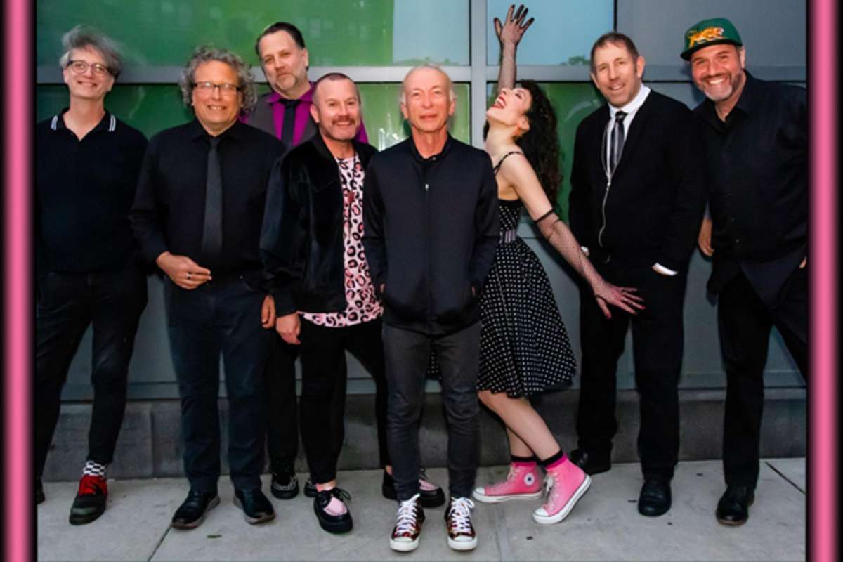 Greg Hawkes with Eddie Japan Performing the Music of The Cars