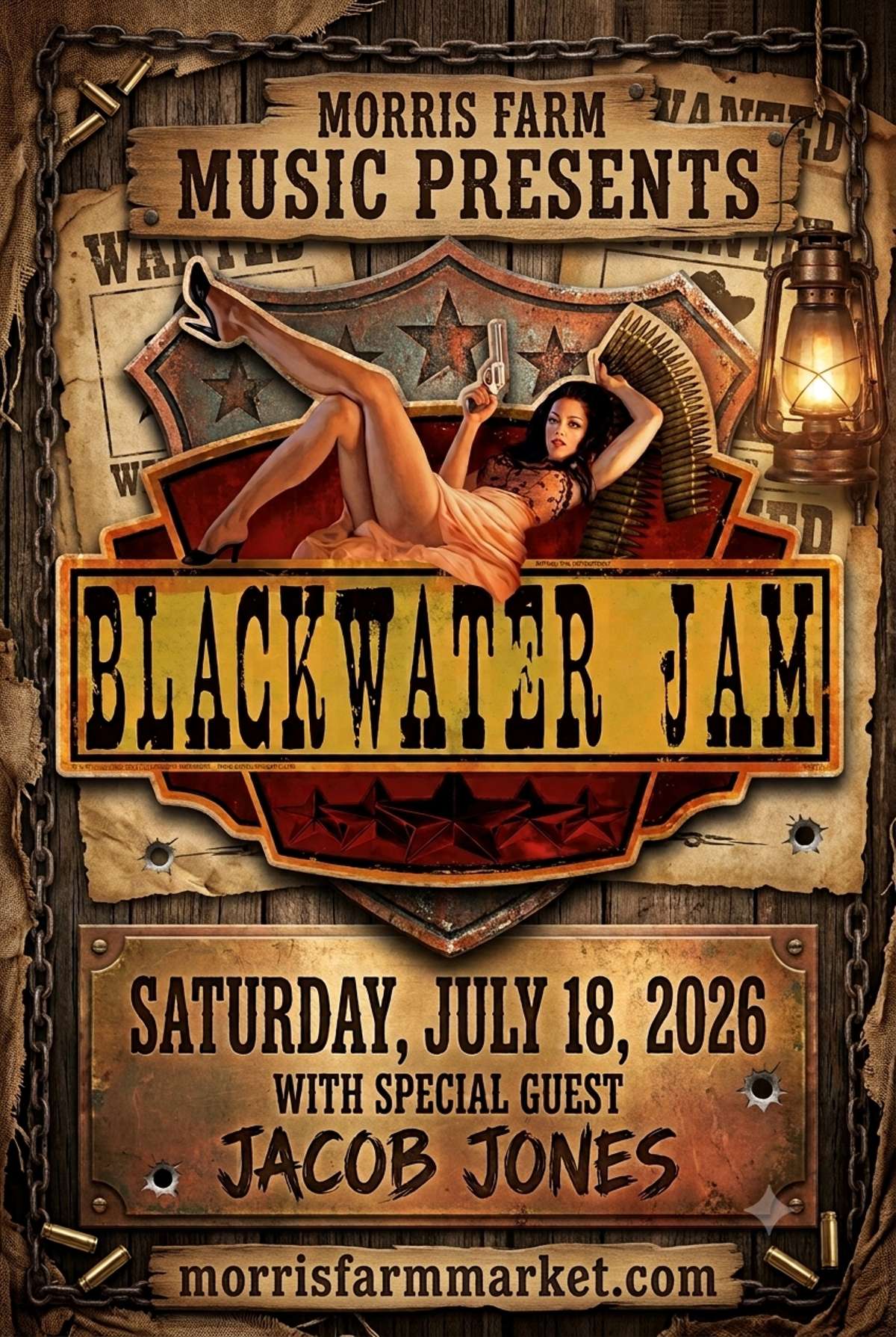 Blackwater Jam With Special Guest Jacob Jones *FREE SHOW*