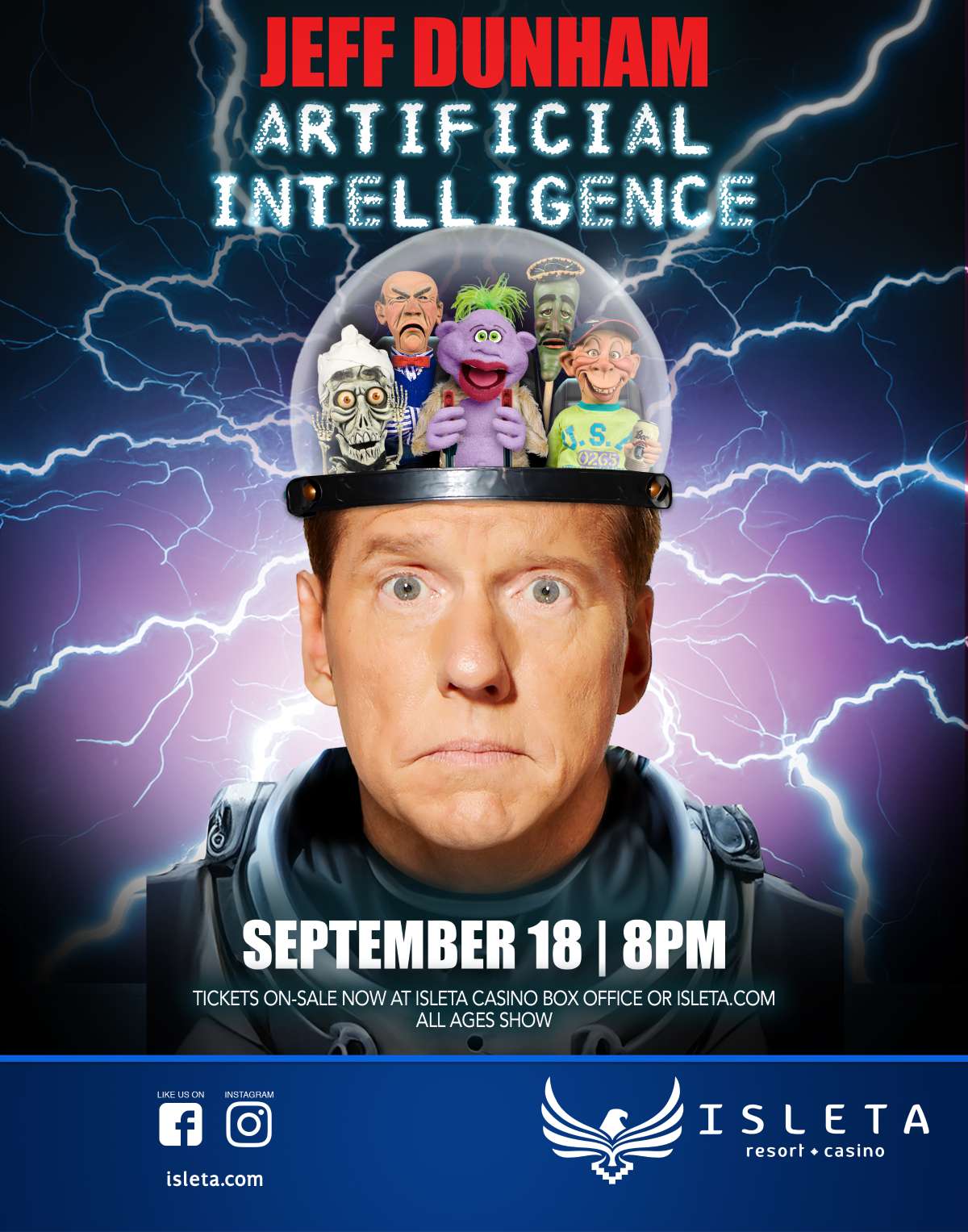 Jeff Dunham: Artificial Intelligence