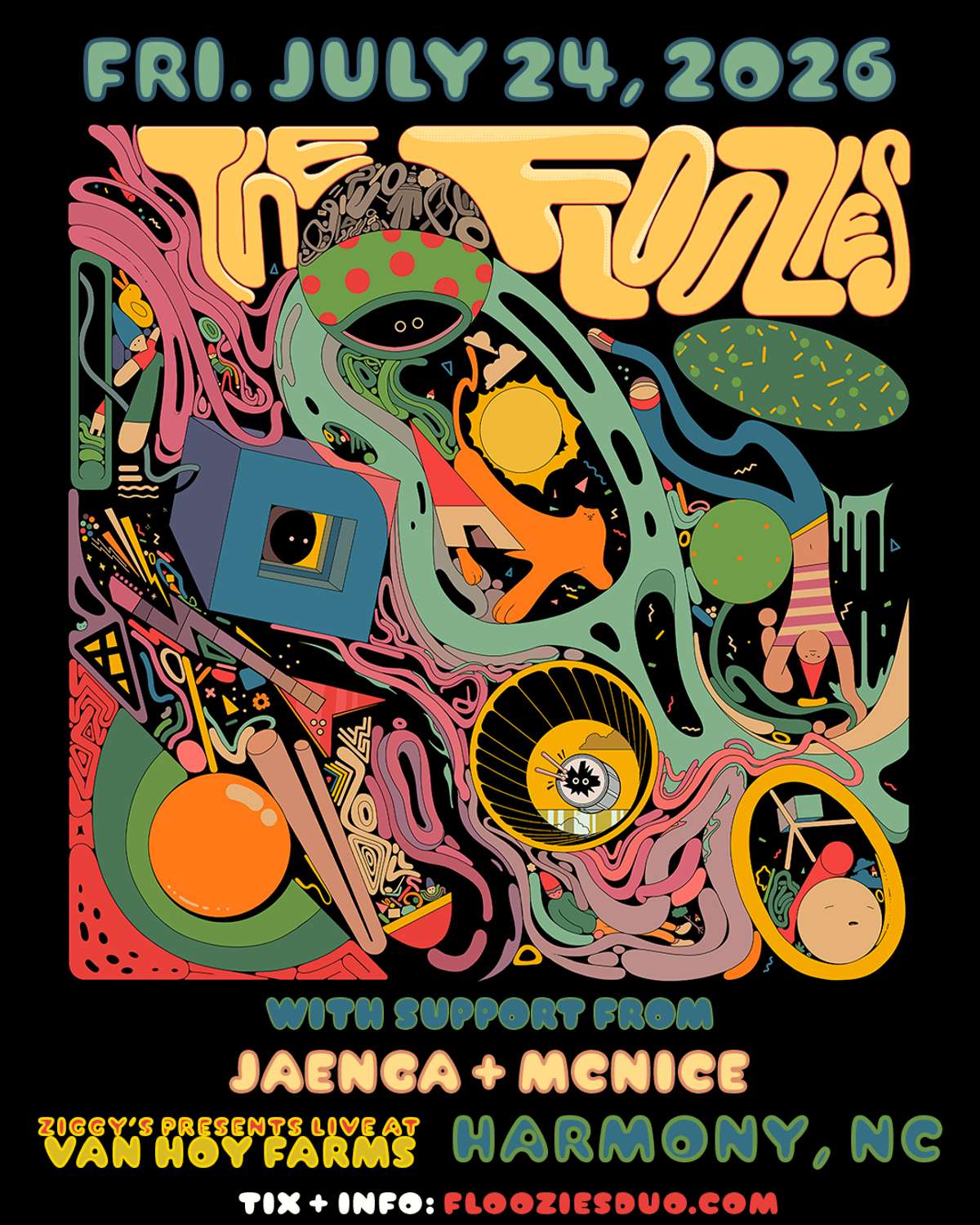 THE FLOOZIES