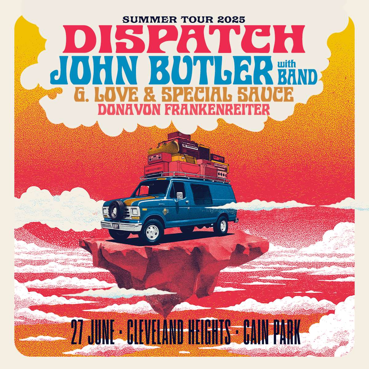DISPATCH and John Butler (w/ Band), SUMMER TOUR 2025