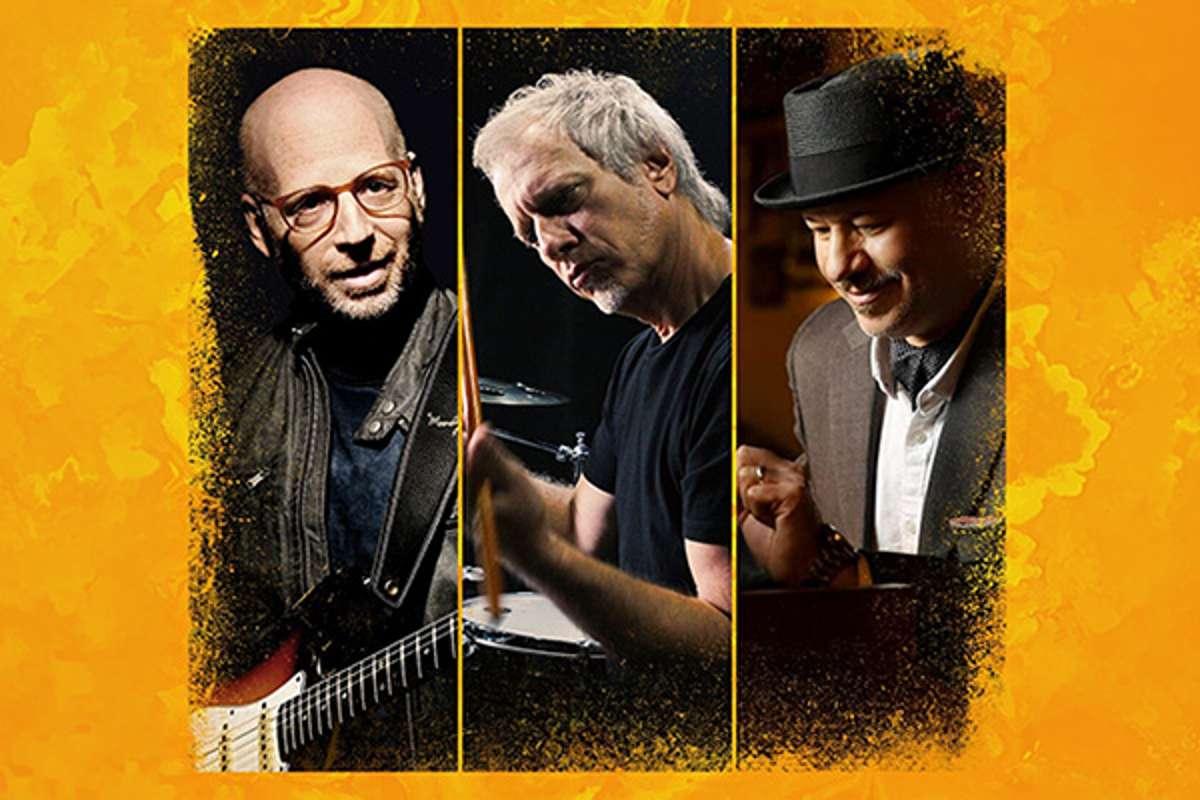 LIVESTREAM: Oz Noy Trio featuring Dave Weckl & Brian Charette