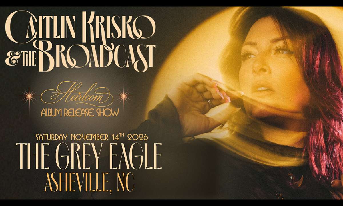Caitlin Krisko & The Broadcast: Album Release Show