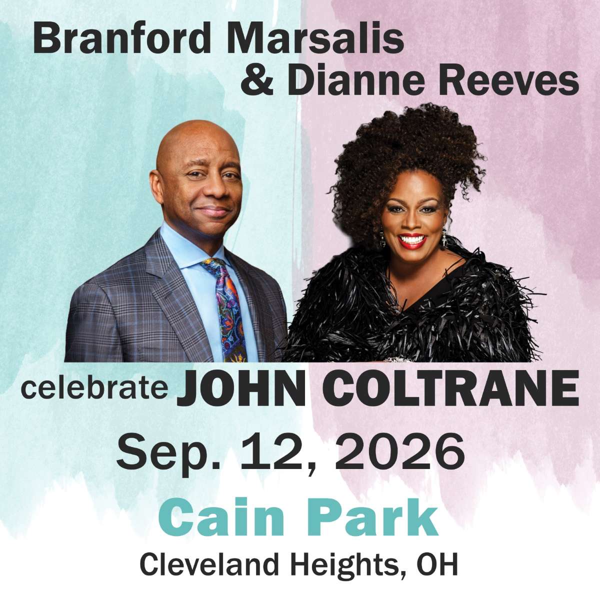 Branford Marsalis and Dianne Reeves