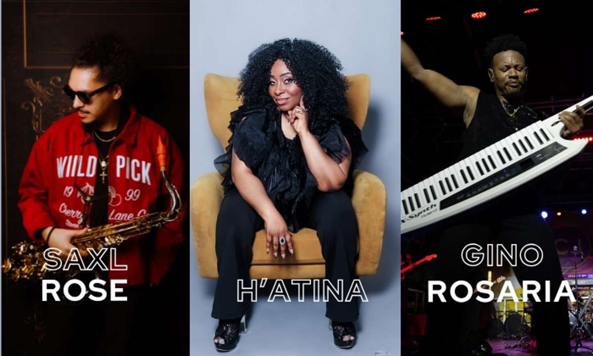 Gino Rosaria Smooth Jazz & RnB featuring SAXL Rose and vocalist H’Atina