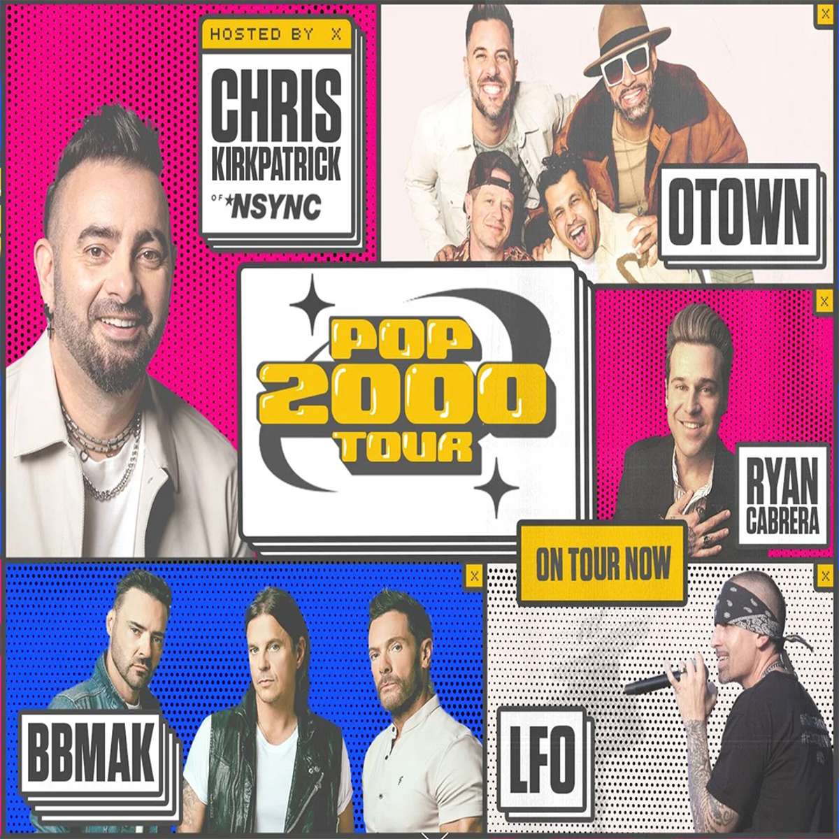 POP 2000 TOUR Tickets | Kettering, OH | Fraze Pavilion