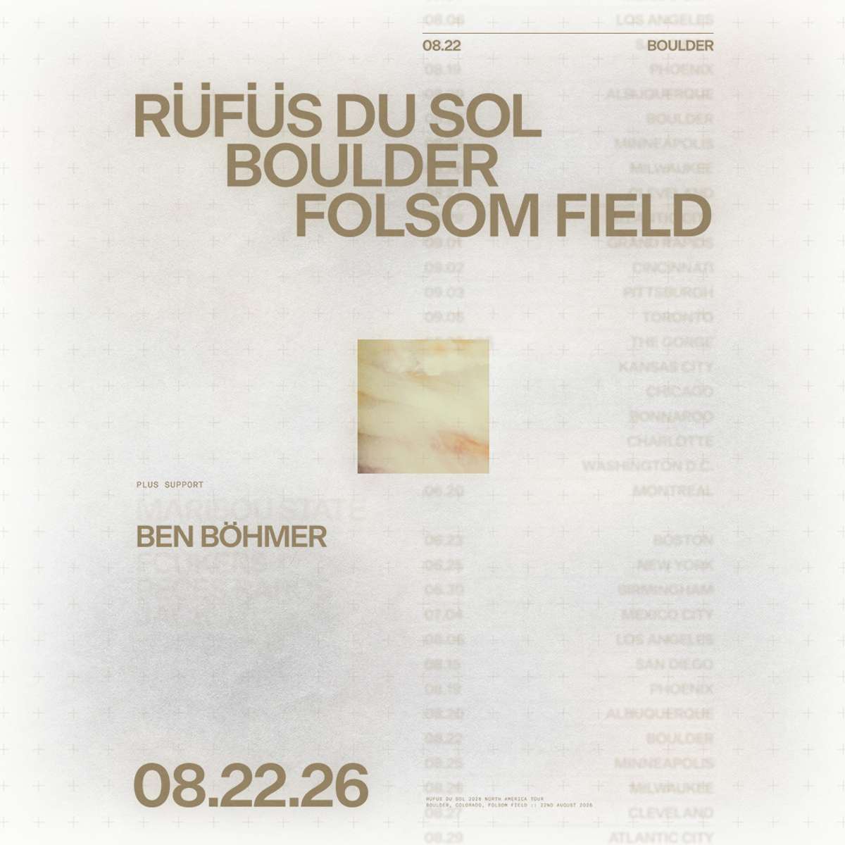 Rüfüs Du Sol Bus To Show Pick Up (FREE EVENT)