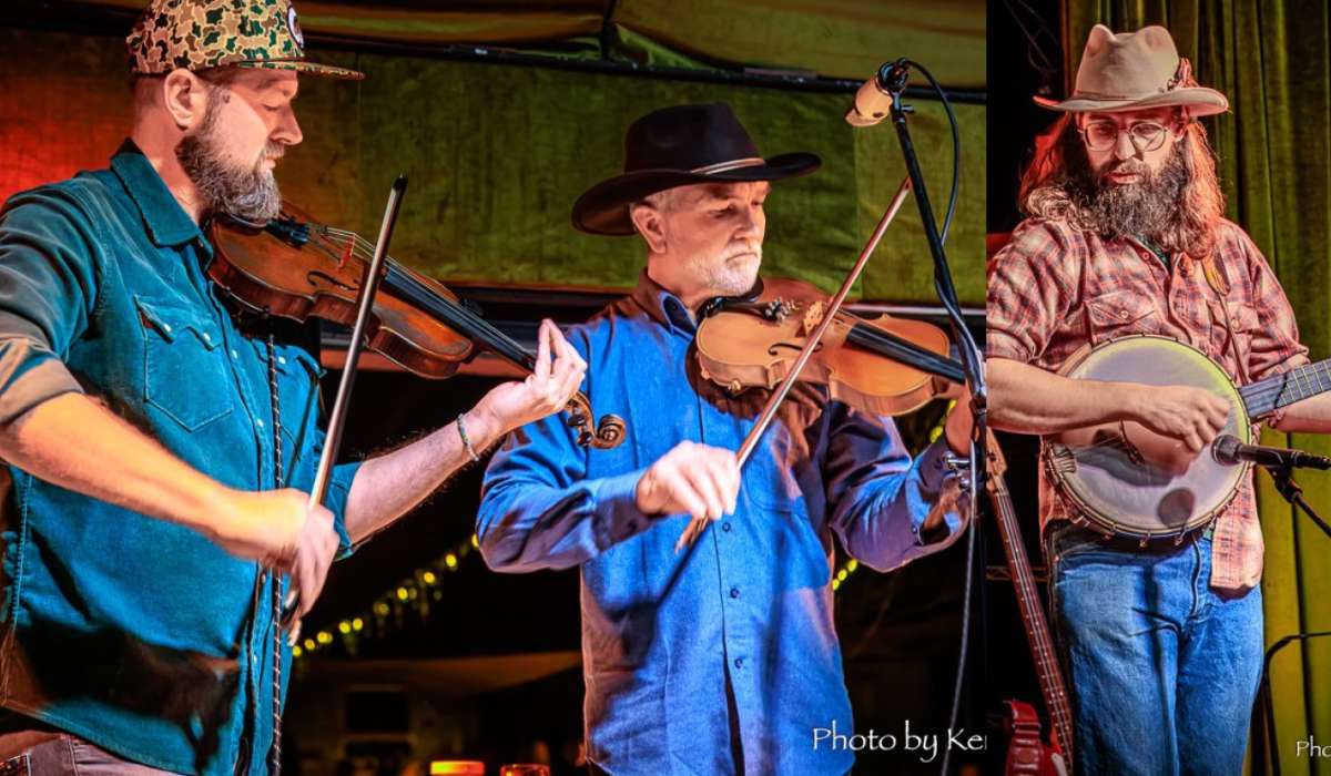 Travis Book String Band with Tim Gardner, Owen Grooms, & Shawn Lane