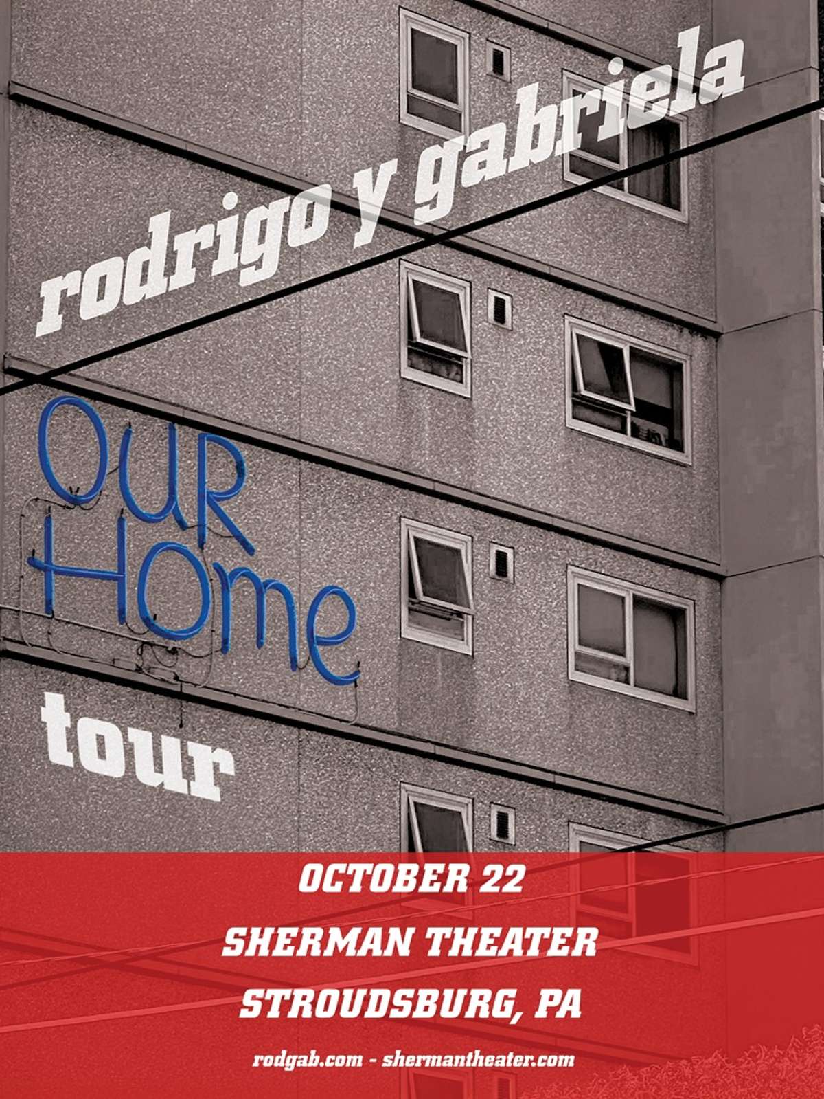 Rodrigo y Gabriela - OurHome Tour