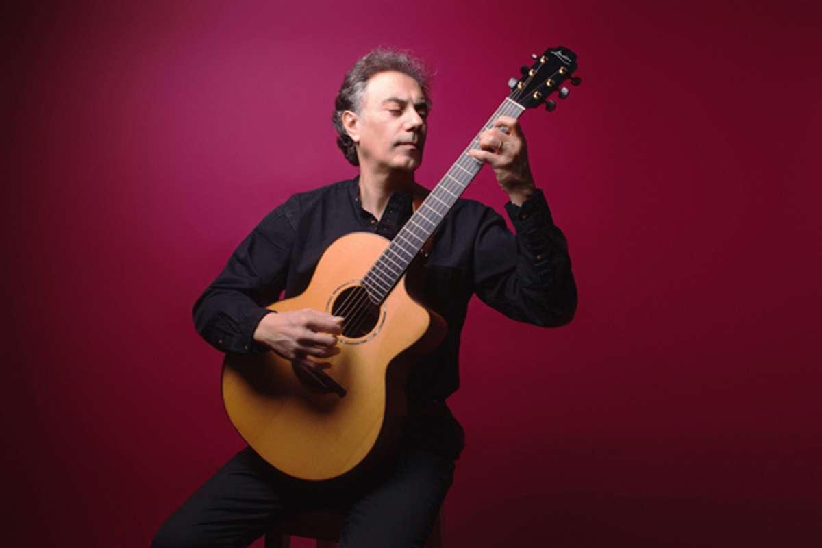 Pierre Bensusan with Bunny Barnes