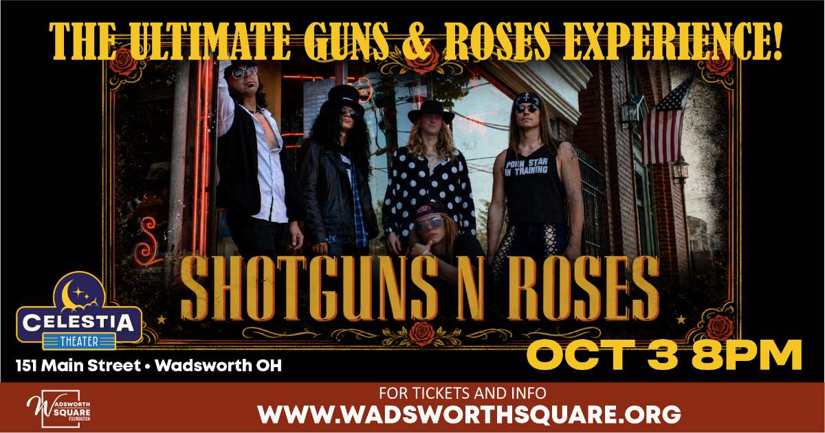 SHOTGUNS N' ROSES - The Guns & Roses Show