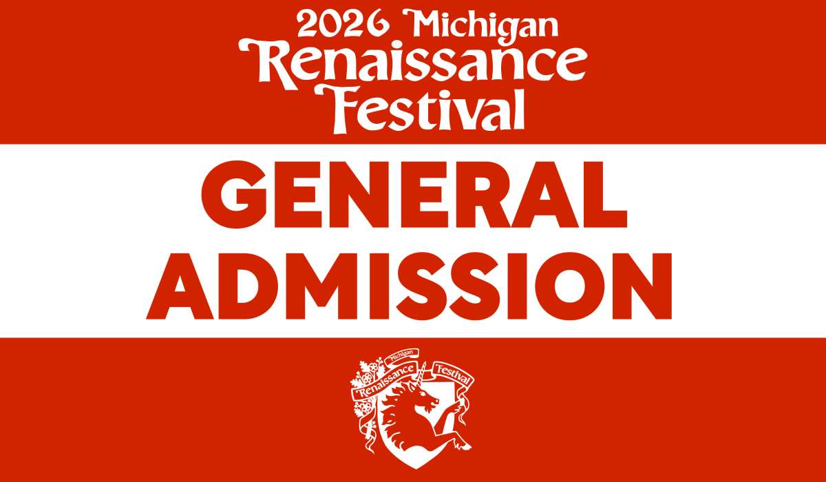 2026 Renaissance Festival General Admission