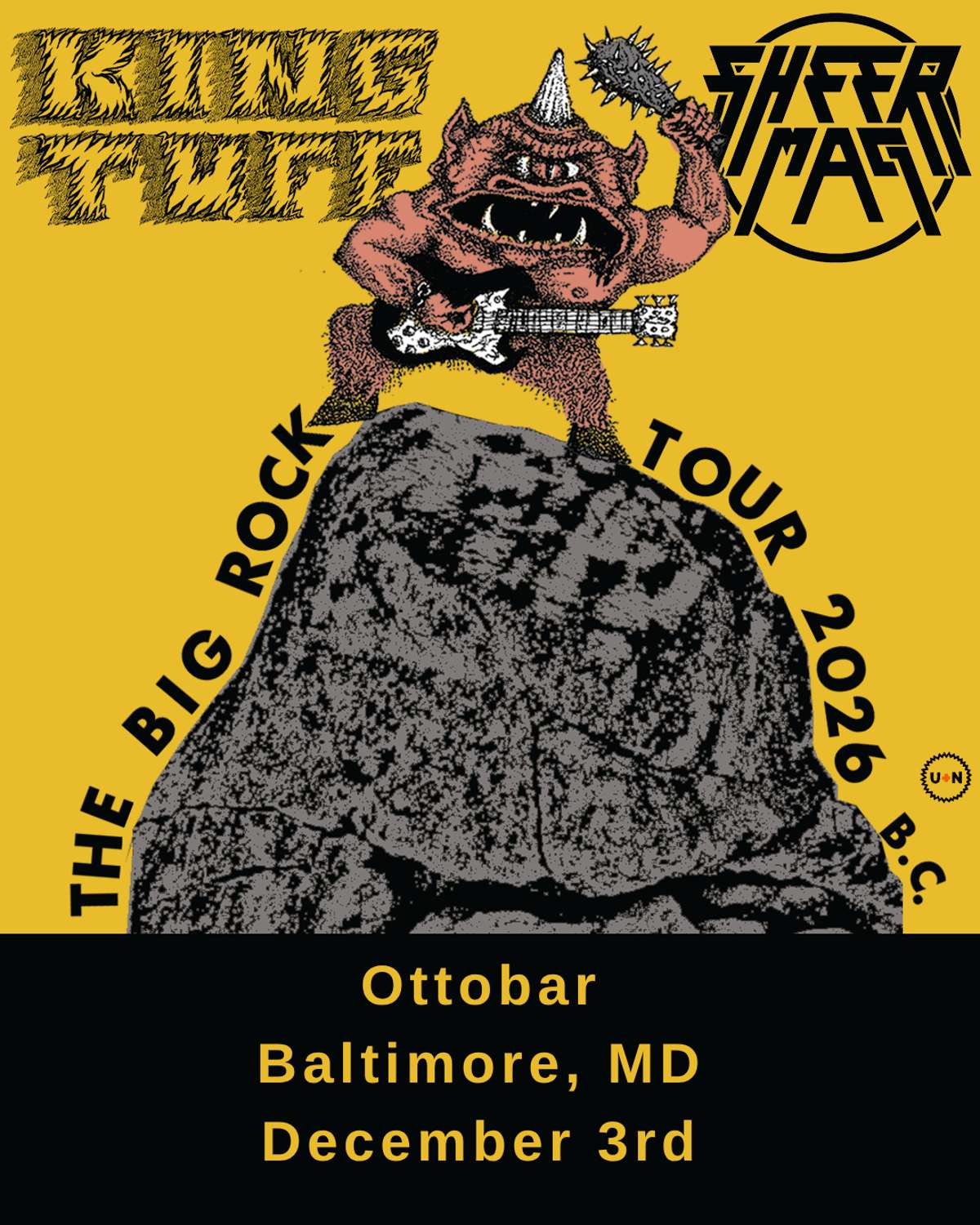 Sheer Mag & King Tuff Tickets | Baltimore, MD | Ottobar