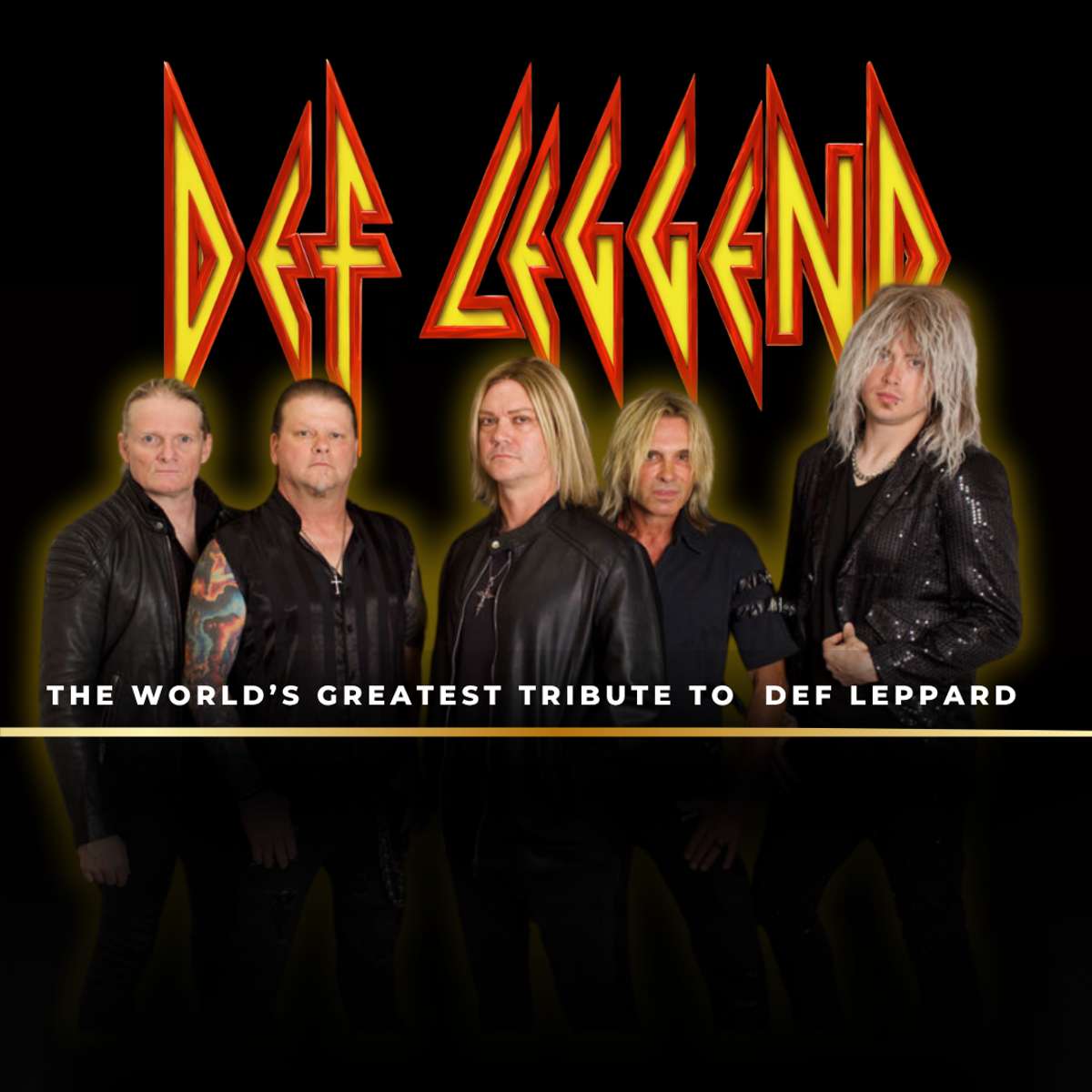 Def Leggend - Tribute to Def Leppard Tickets | Decatur, IL | The