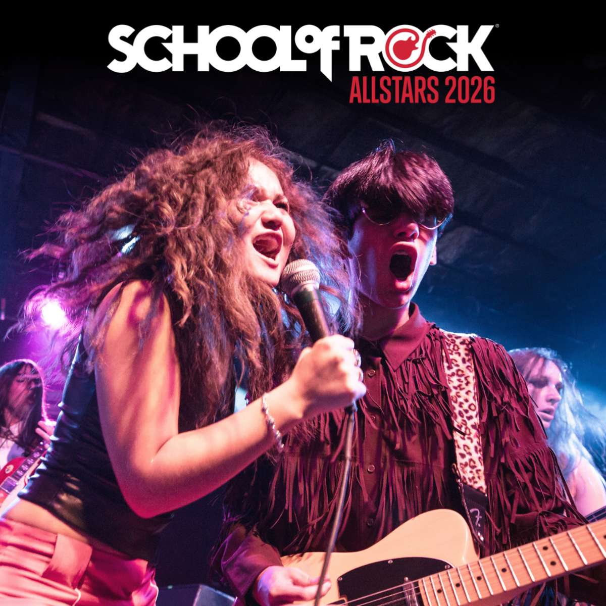School of Rock AllStars 2026