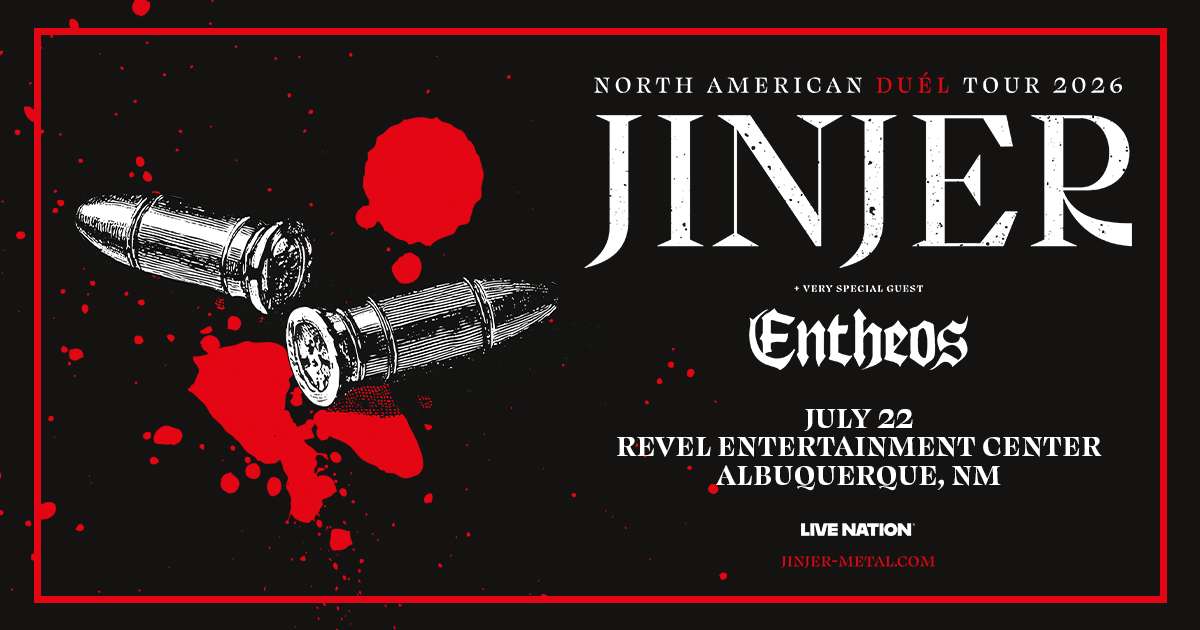 JINJER Duel North America 2026