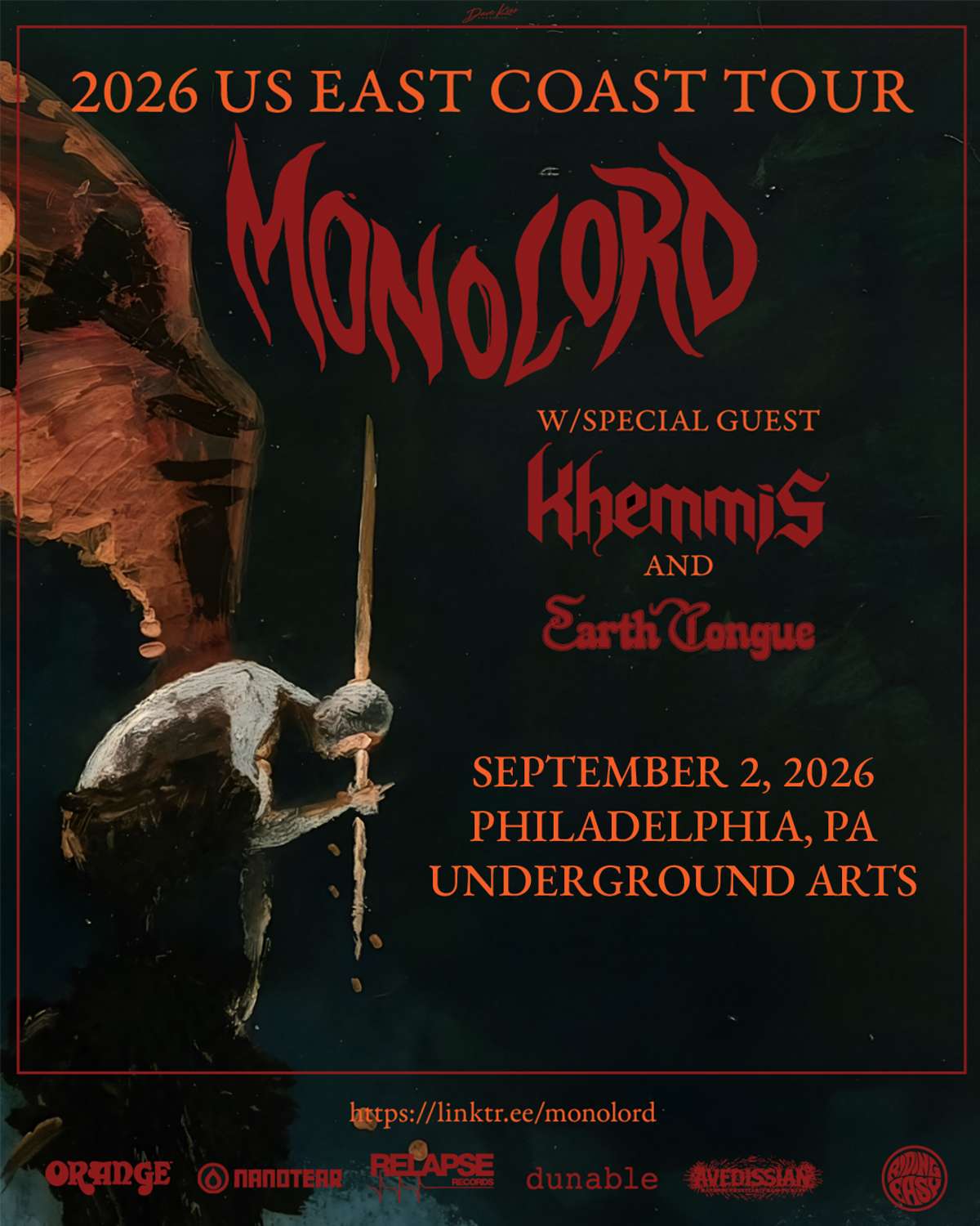 Monolord ~ Khemmis ~ Earth Tongue