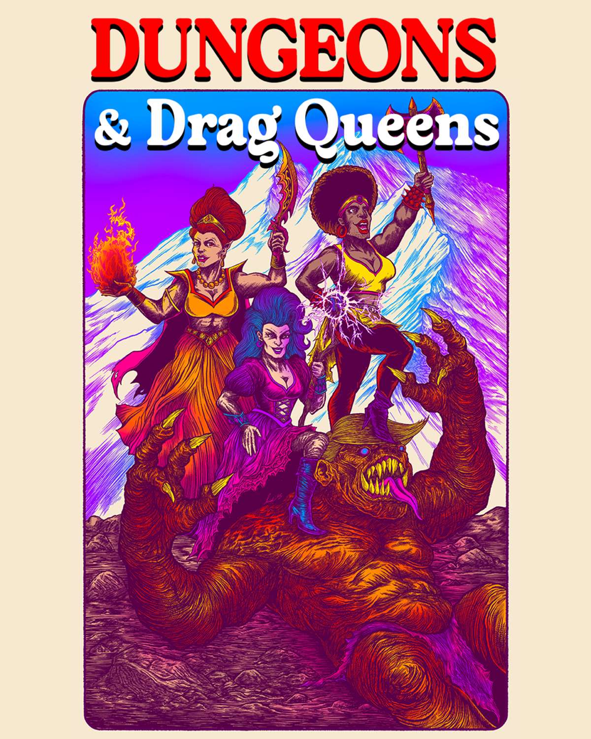 Dungeons & Drag Queens - EARLY SHOW! – 21+