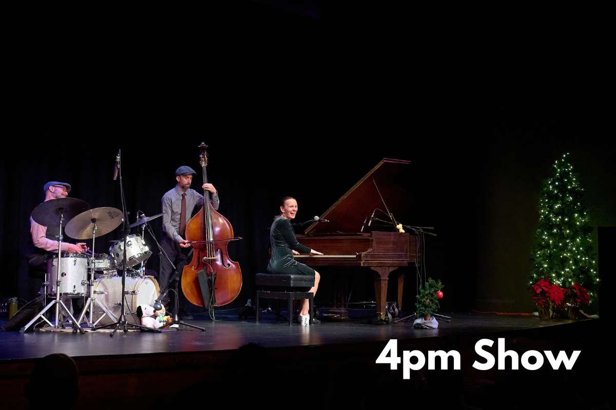 A Charlie Brown Christmas with The Heather Pierson Trio - 4PM SHOW