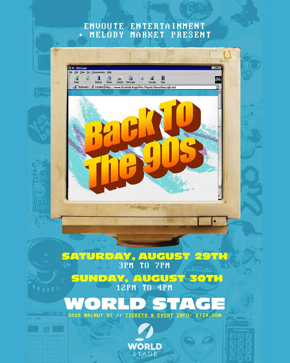Back To The 90's: Day 1 Tickets | Philadelphia, PA | Music Hall at