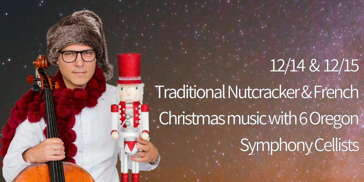 Show poster for “A Cello Christmas (Night 1)”