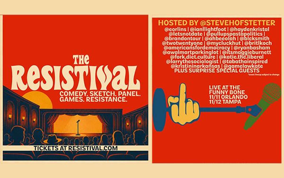 The Resistival – Hosted by Steve Hofstetter