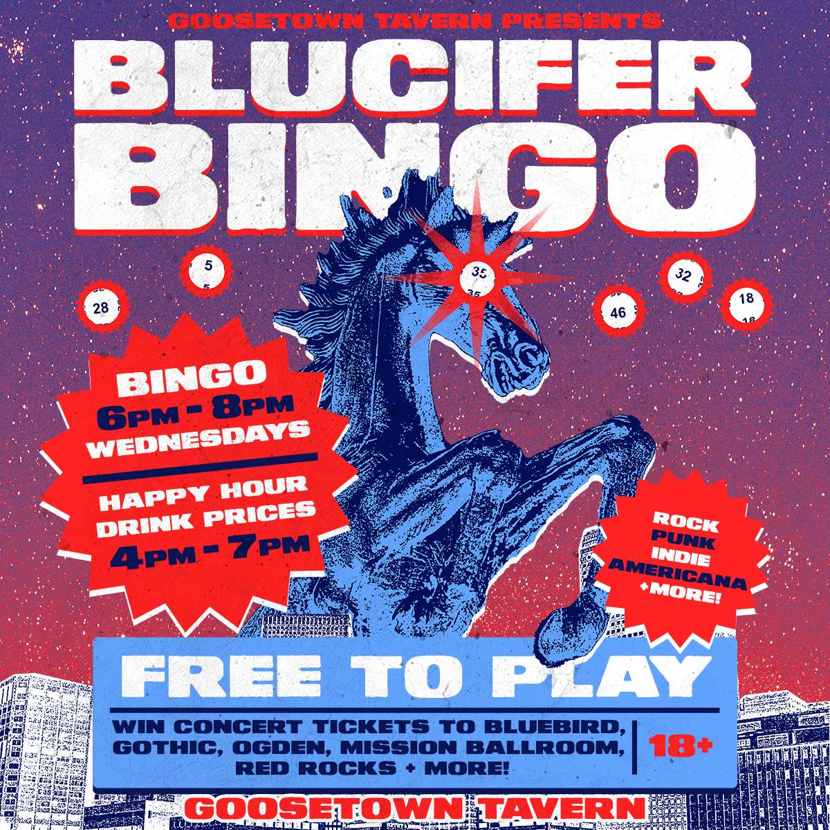 Blucifer BINGO!
