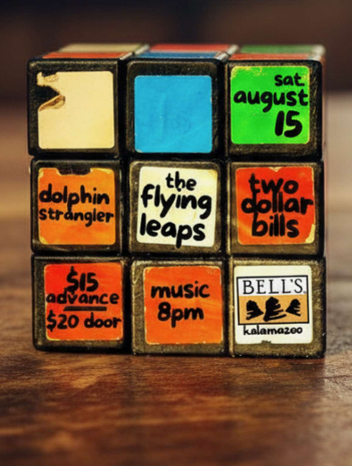 The Flying Leaps WSG Two Dollar Bills & Dolphin Strangler