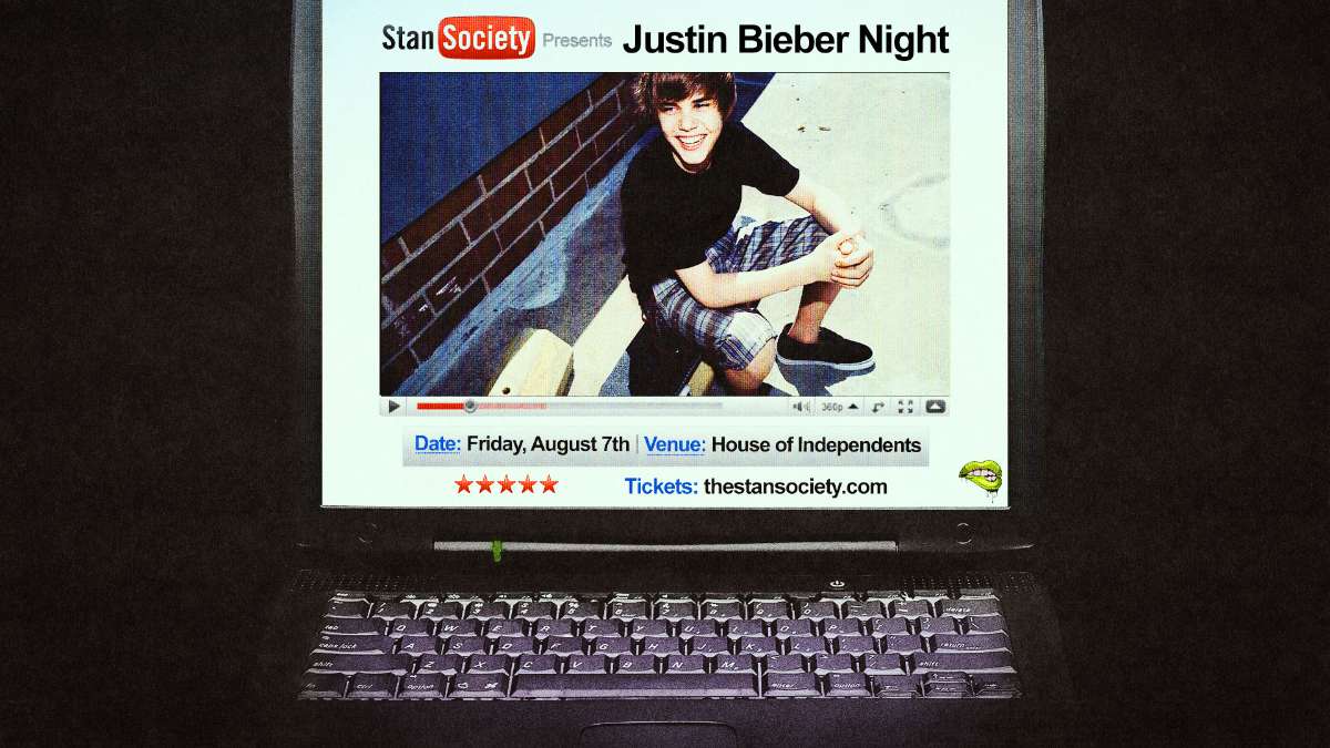 THE BIEBER PARTY