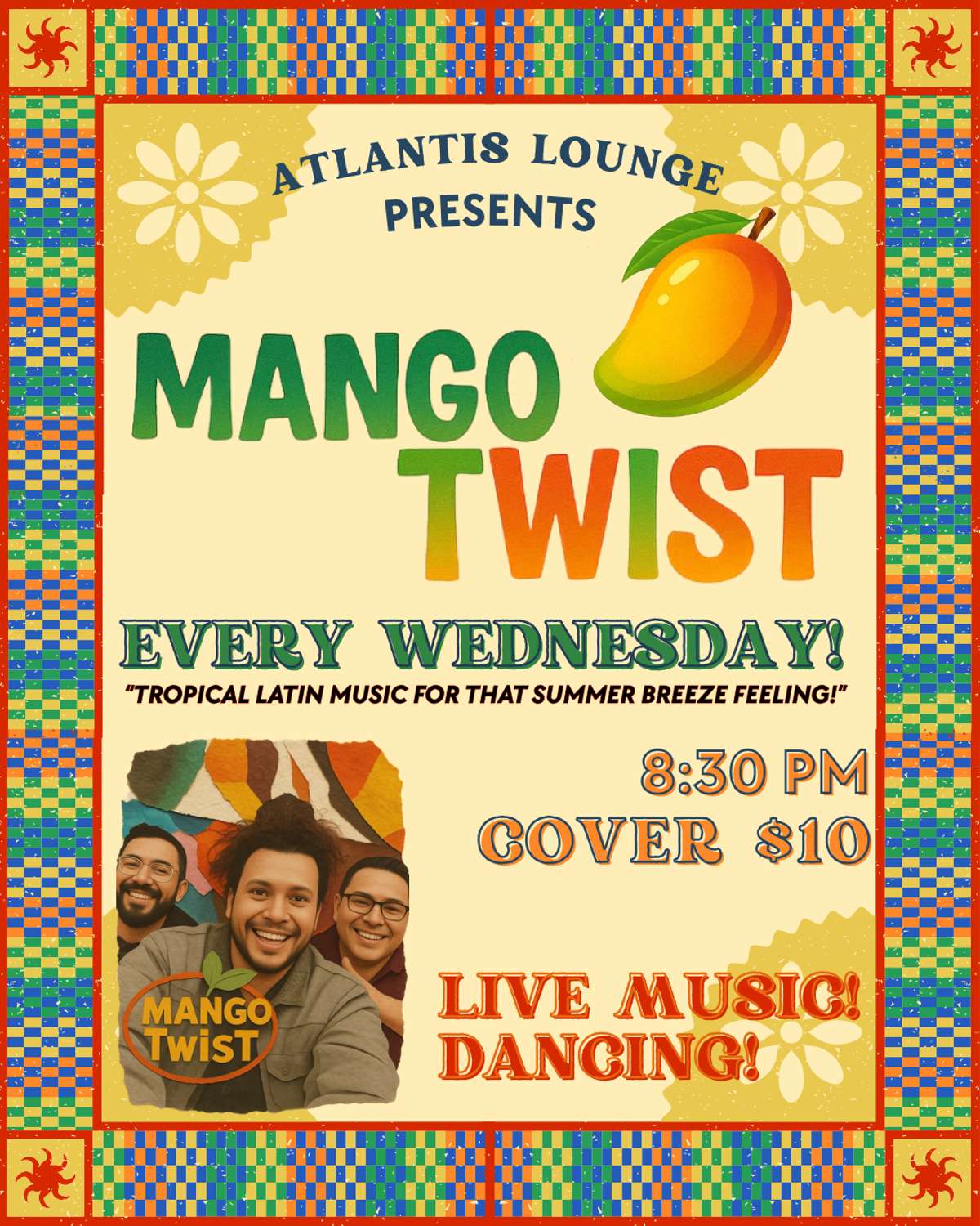Mango Twist- Live Music & Dancing!
