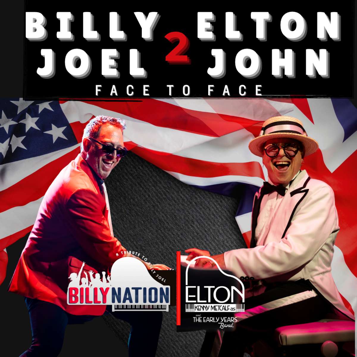 Billy Joel 2 Elton John: Featuring Adam Shapiro of Billy Nation and Kenny Metcalf
