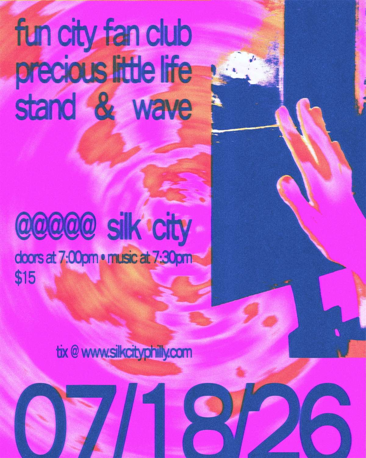 Fun City Fan Club ~ Precious Little Life ~ Stand & Wave