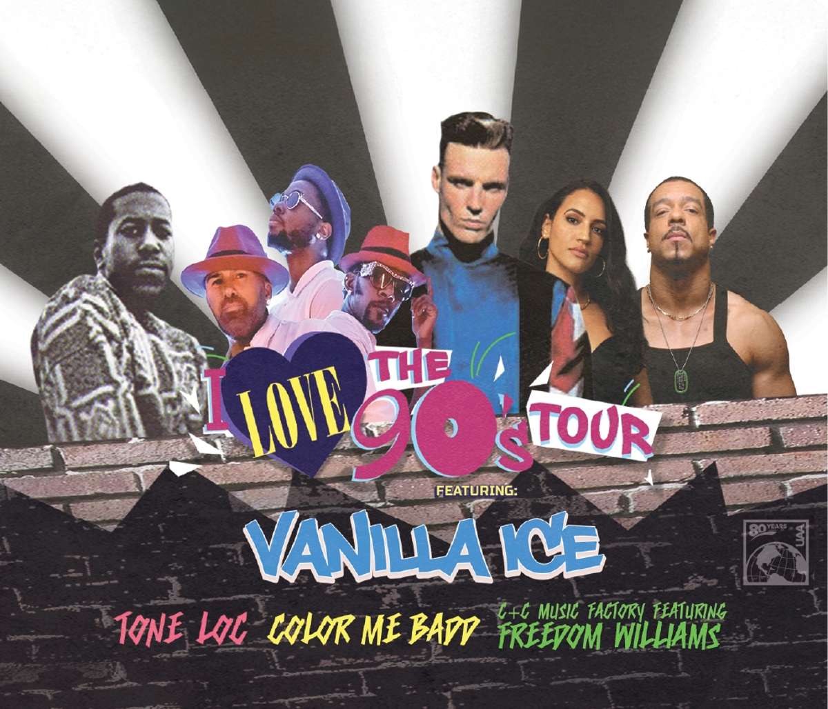 I Love the 90s Tour Featuring- Vanilla Ice, Tone Loc, Color Me