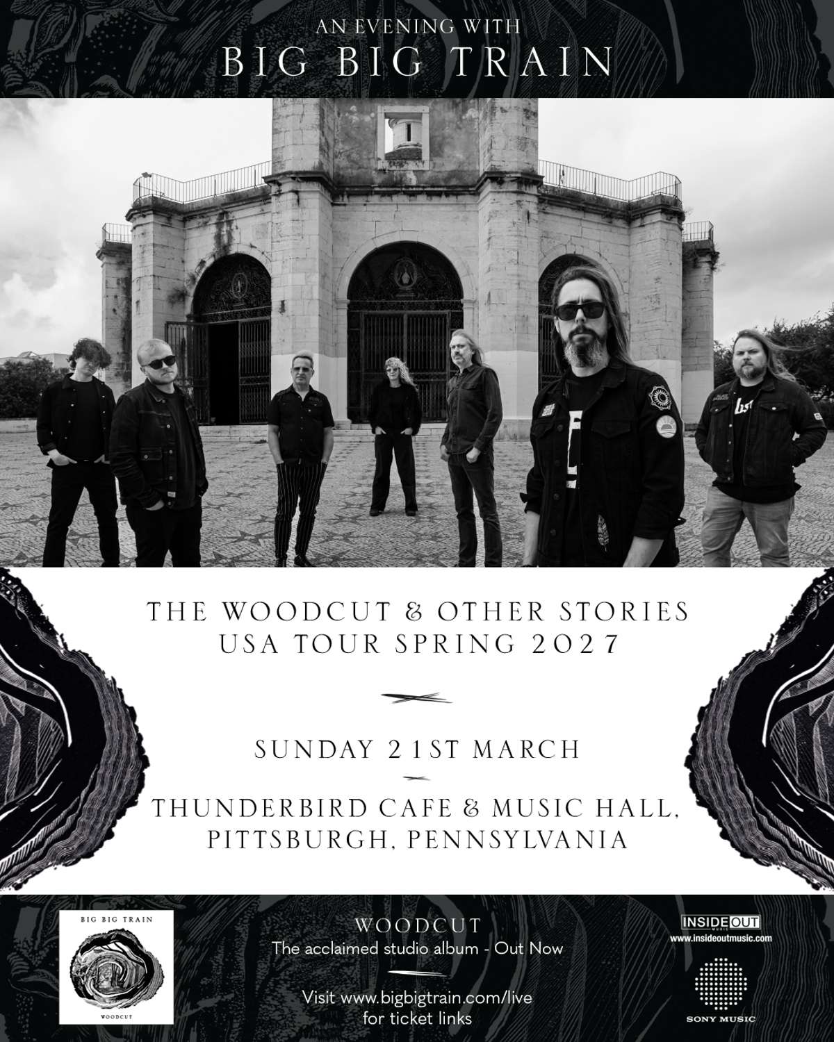 Big Big Train Tickets | Pittsburgh, PA | Thunderbird Café & Music Hall