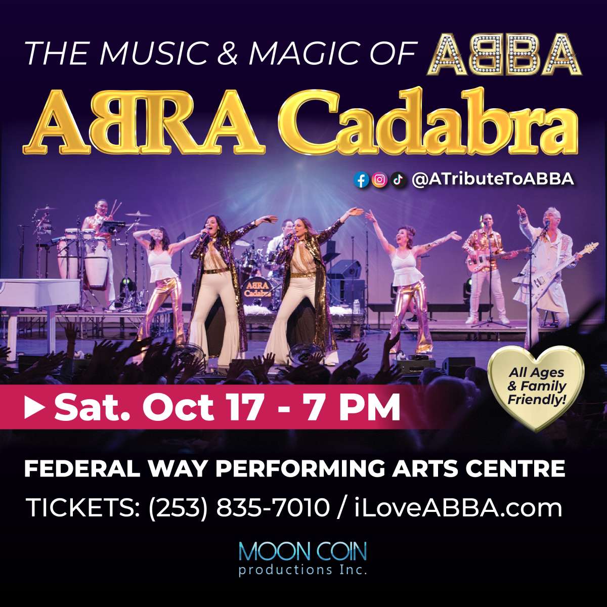 ABRA Cadabra - Celebrating the Music & Magic of ABBA