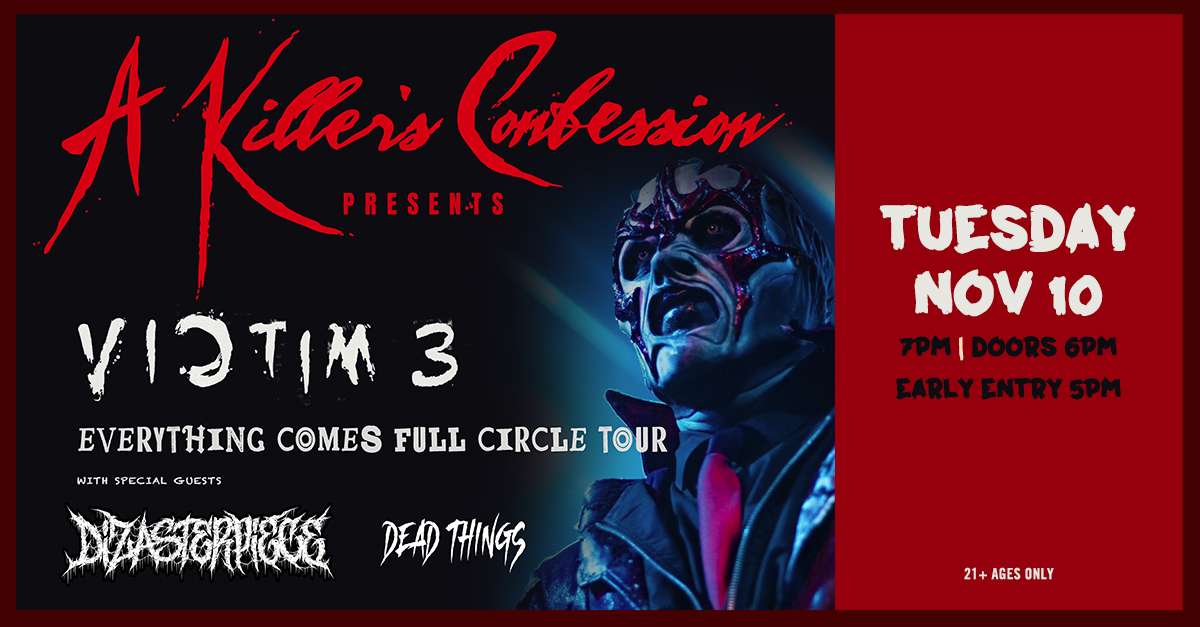 A Killer’s Confession