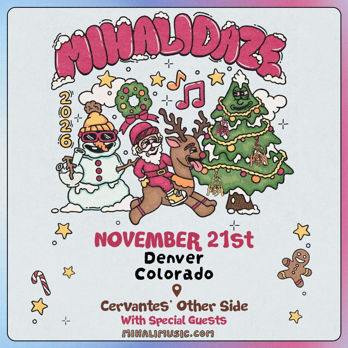 Mihali presents: Mihalidaze
